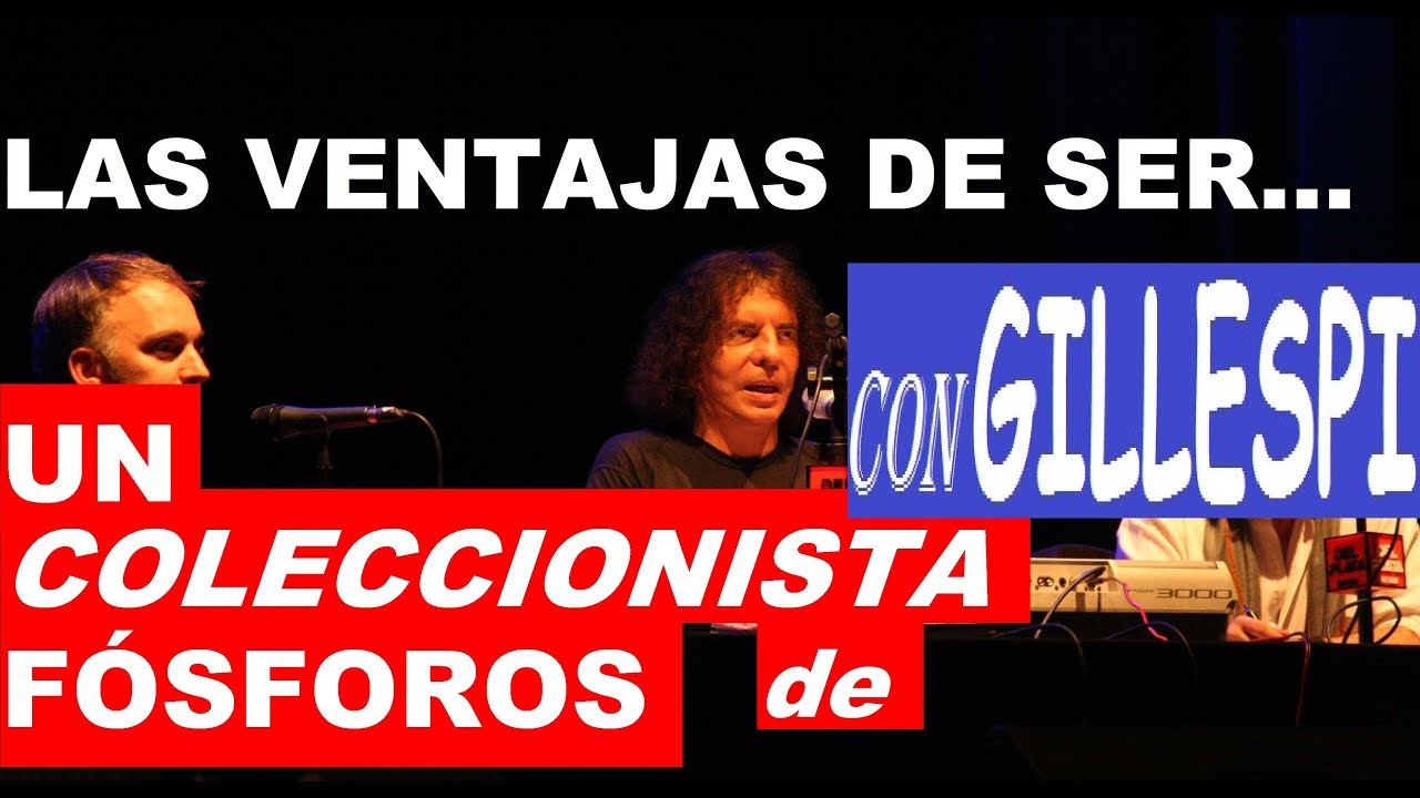 UN COLECCIONISTA DE FÓSFOROS Concepto y Objeto - Dolina Bartón Gillespi La Venganza Será Terrible