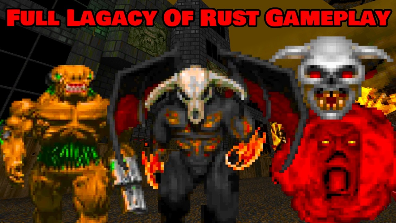 Full Lagacy Of Rust Gameplay
