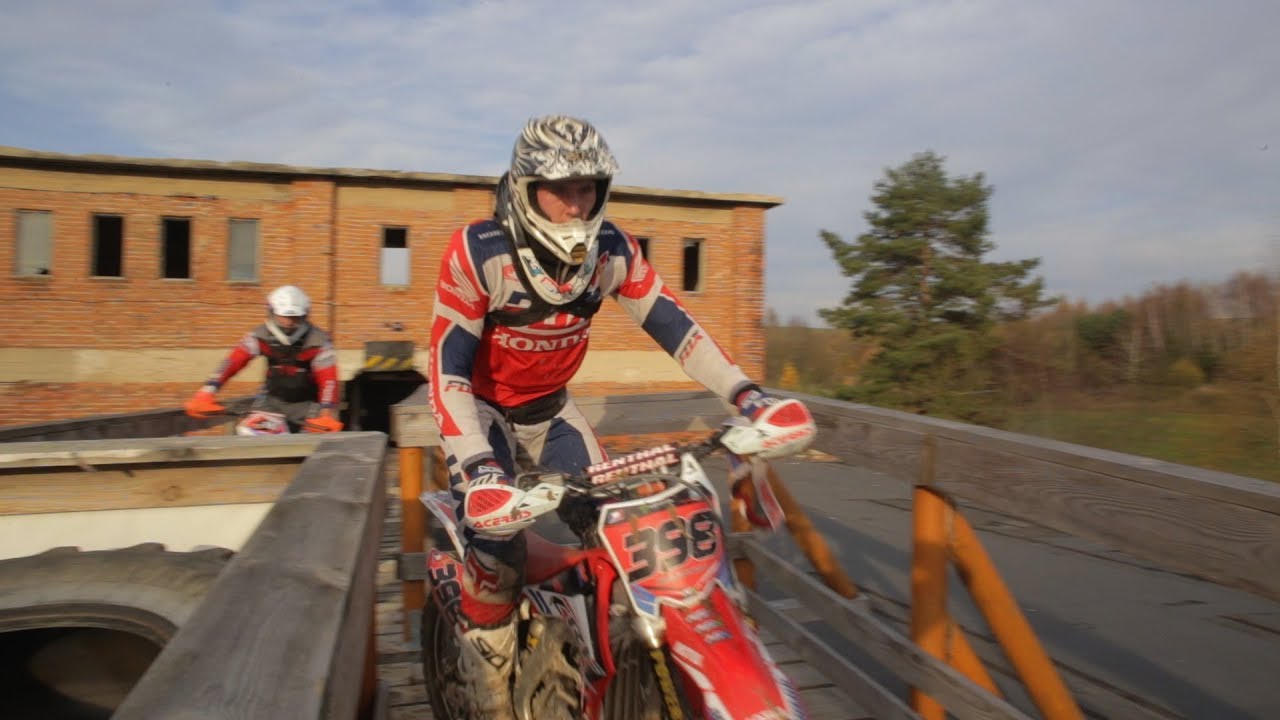 Adam Dziki Dzik o HARD ENDURO CEGIELNIA - www.borntomx.pl