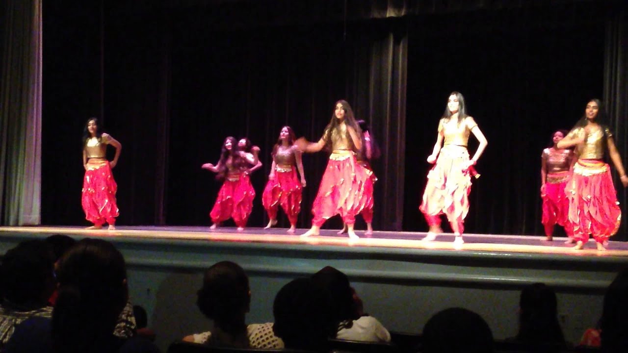 Nova High School Multicultural Show 2015 Bollywood