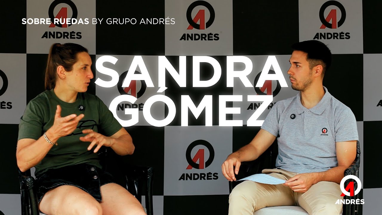 Sandra Gómez, la mejor mujer del mundo en enduro extremo, en Grupo Andrés Podcast Sobre Ruedas