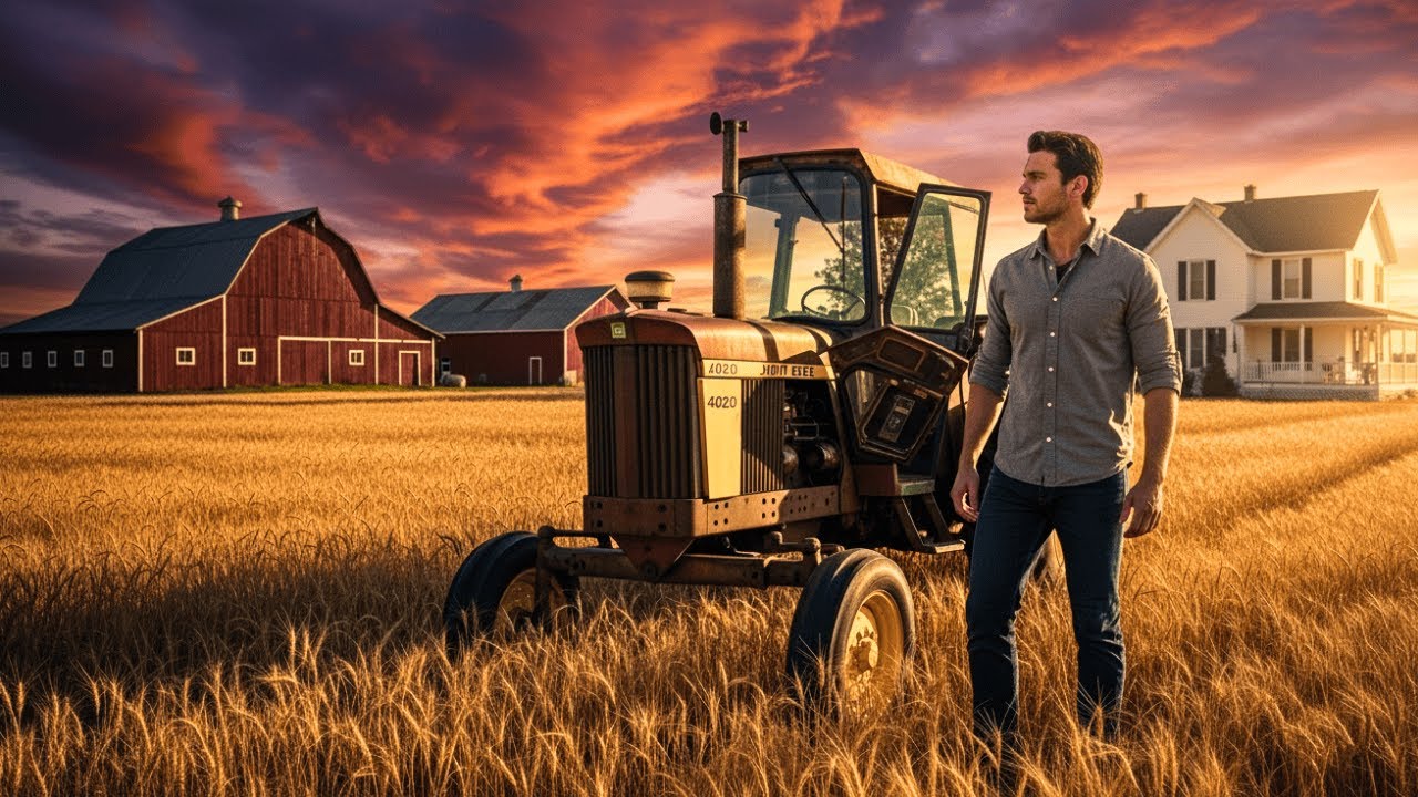 Take the tractor, it's worthless!