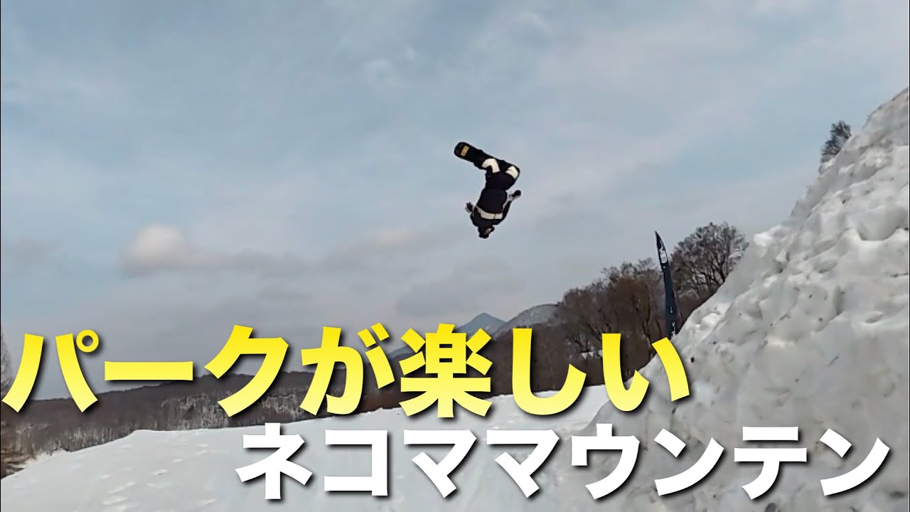 お笑い芸人と滑るパークが楽しいネコママウンテン