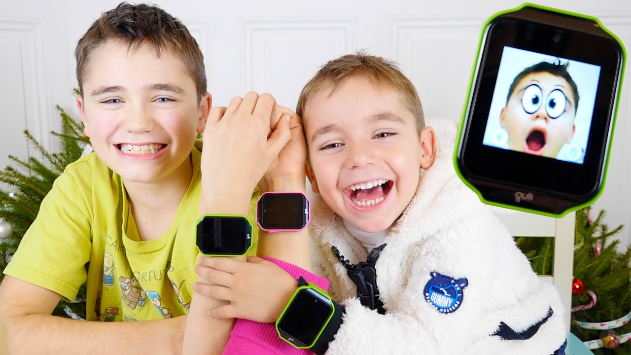 FORCE VERTE ! FORCE ROSE ! ON TESTE LA MONTRE GULLI WATCH :)