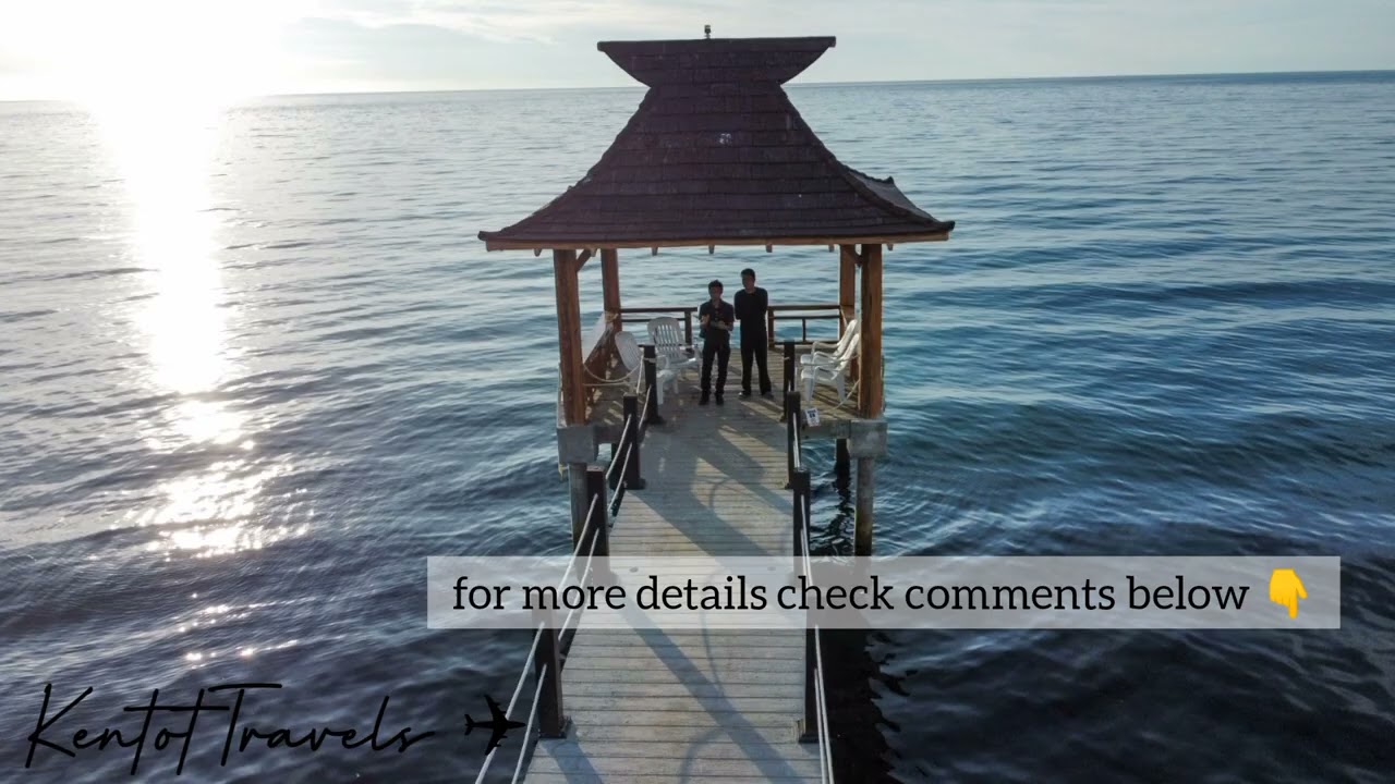 Initao Emperor's Beach Resort #kentottravels #initaobeachresort
