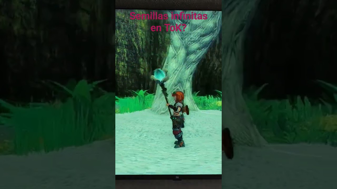 Tears of the kingdom Semillas infinitas??? #zelda #tok #truco #semillasluminosas