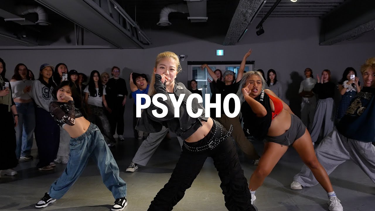 PSYCHO / K-POP Cover Class / @AIRU