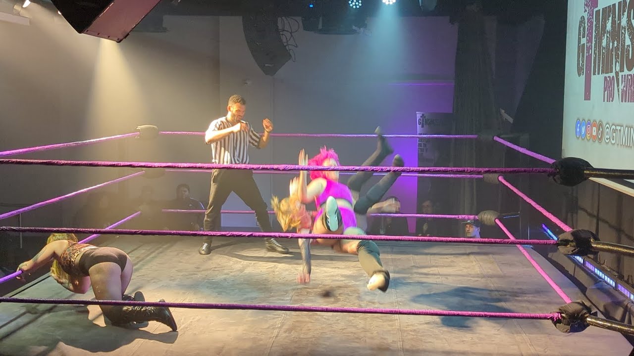 Luna Rox VS Leonie Rose VS Jennie B: GT Ministries (24.09.22)