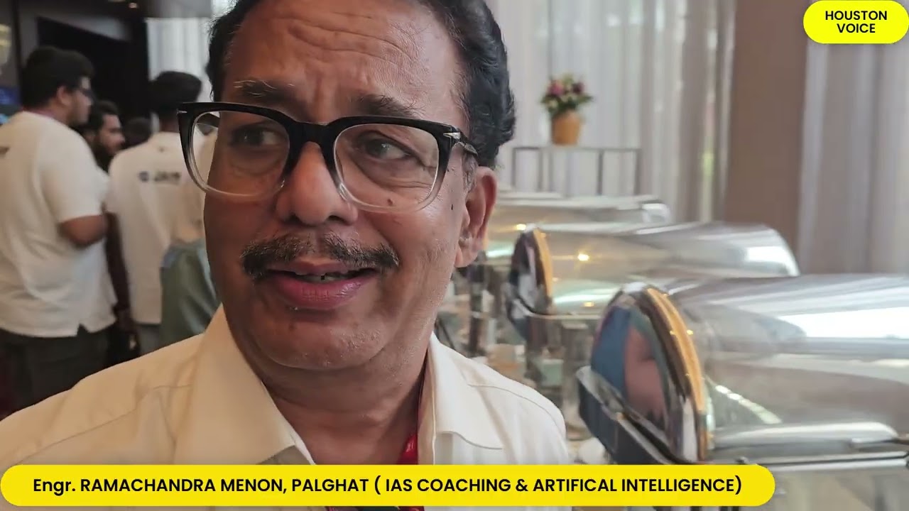 Engr RAMACHANDRA MENON, PALGHAT (IAS COACHING & ARTIFICAL INTELLIGENCE)