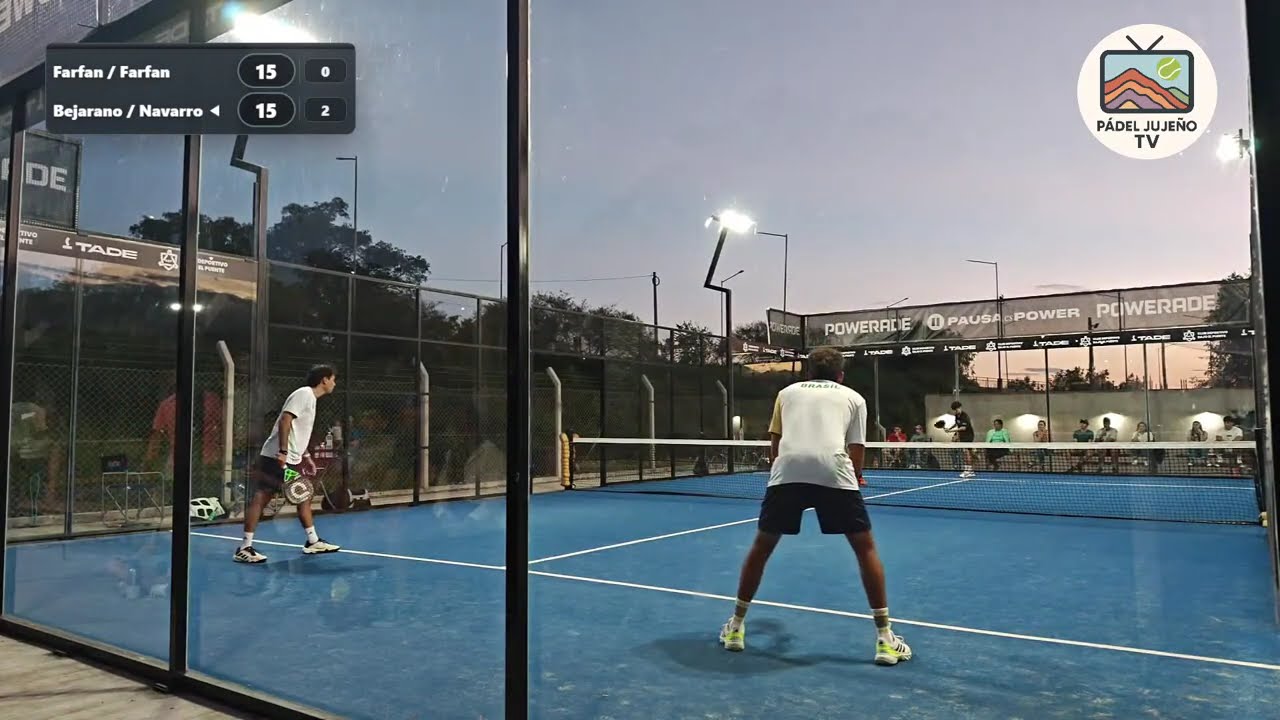 2026 | Bajo el Puente | Final de Torneo | Cat. Libres | Farfan/Farfan vs Bejarano/Navarro