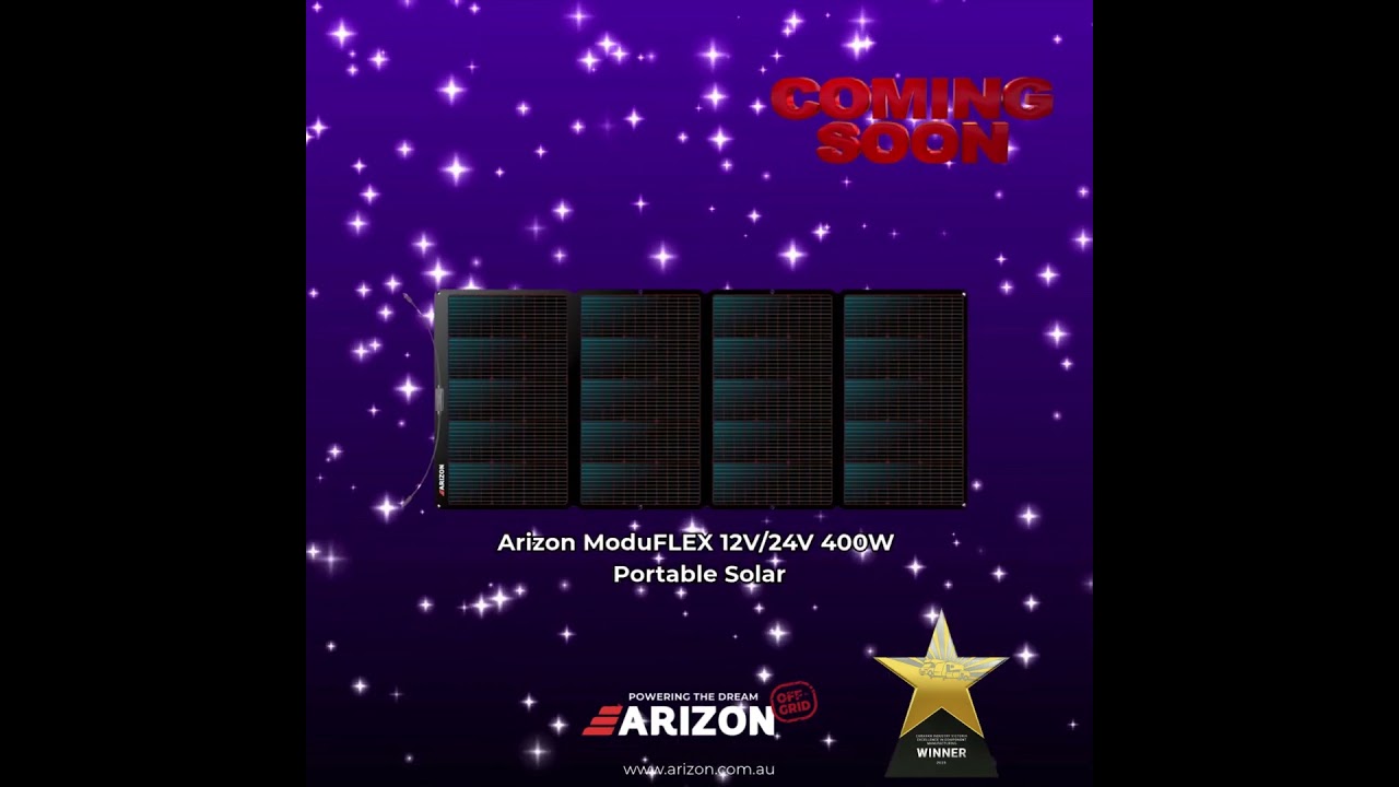Arizon Portable Solar Solution