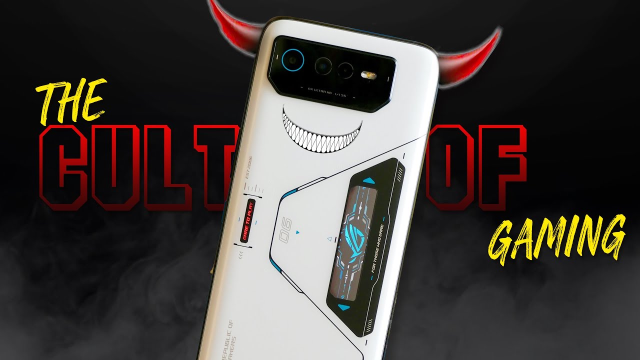 The Cult of Gaming SmartPhones!!