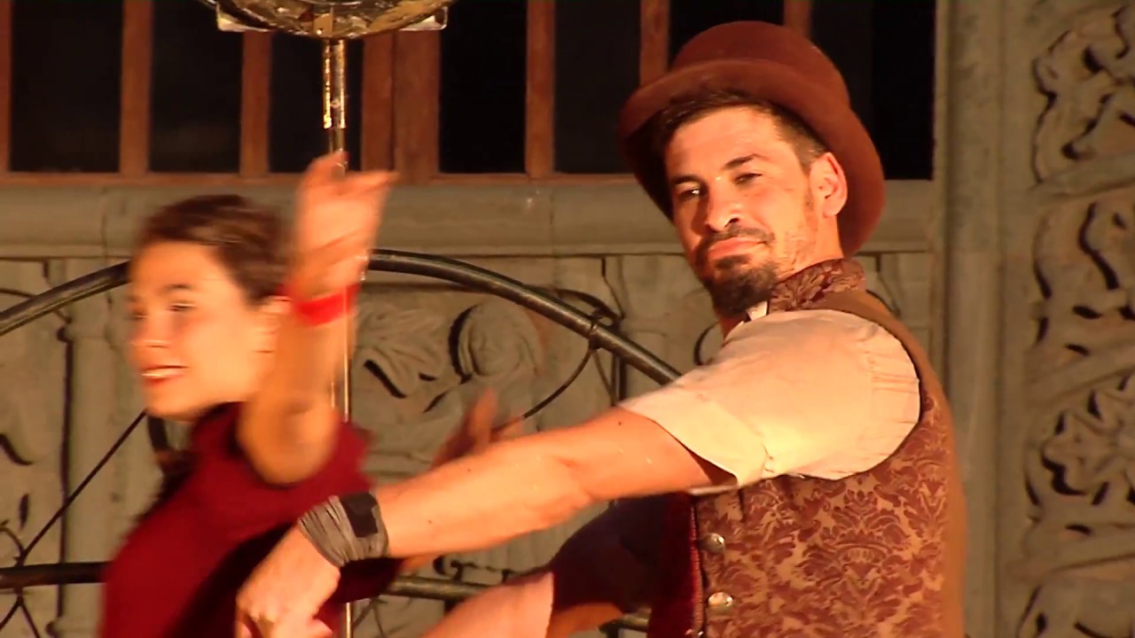 22 FESTIVAL TEMUDAS. 'OOPART'. TRESPERTÉ CIRCO TEATRO  (GRANADA - ESPAÑA)