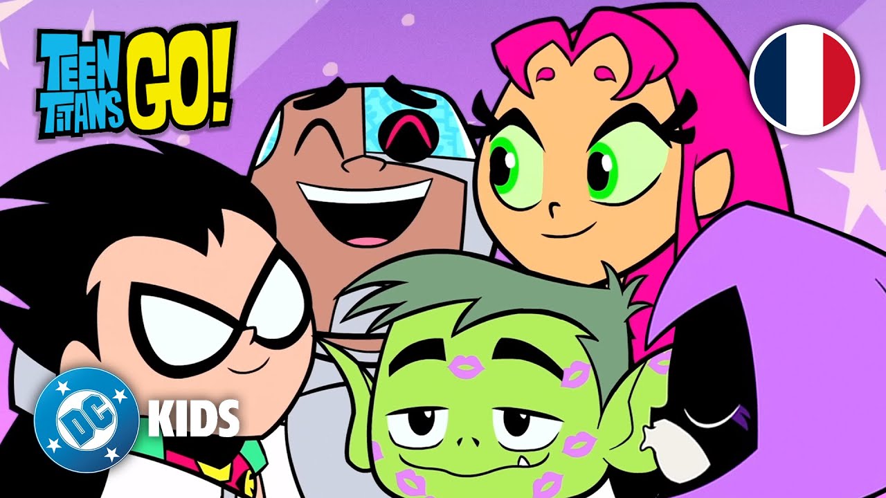 Moments MEILLEURS de la Saison 1! Partie 1 | #TeenTitansGo! en Français 🇫🇷 | @DCKidsFrançais​
