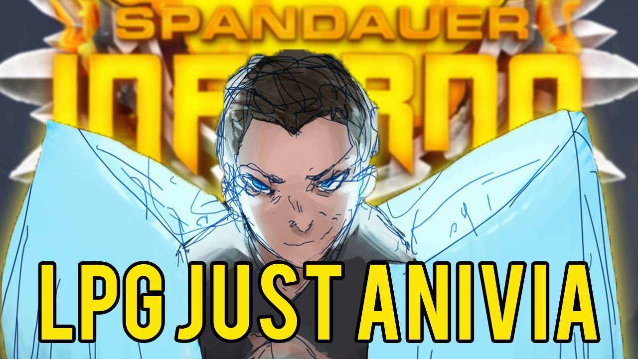 LPG just Anivia | SPIN Highlights | King of Spandau 25