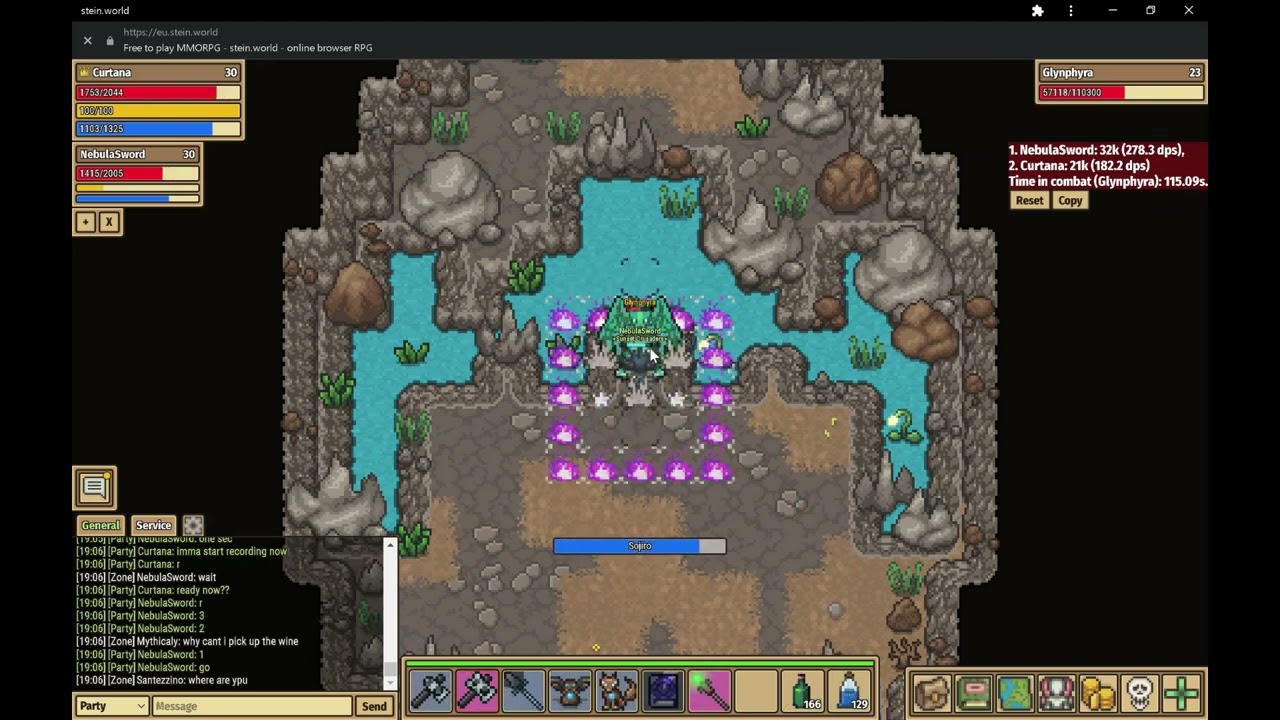 STEIN.WORLD - 2 Man Glynphyra's Hort with NebulaSword