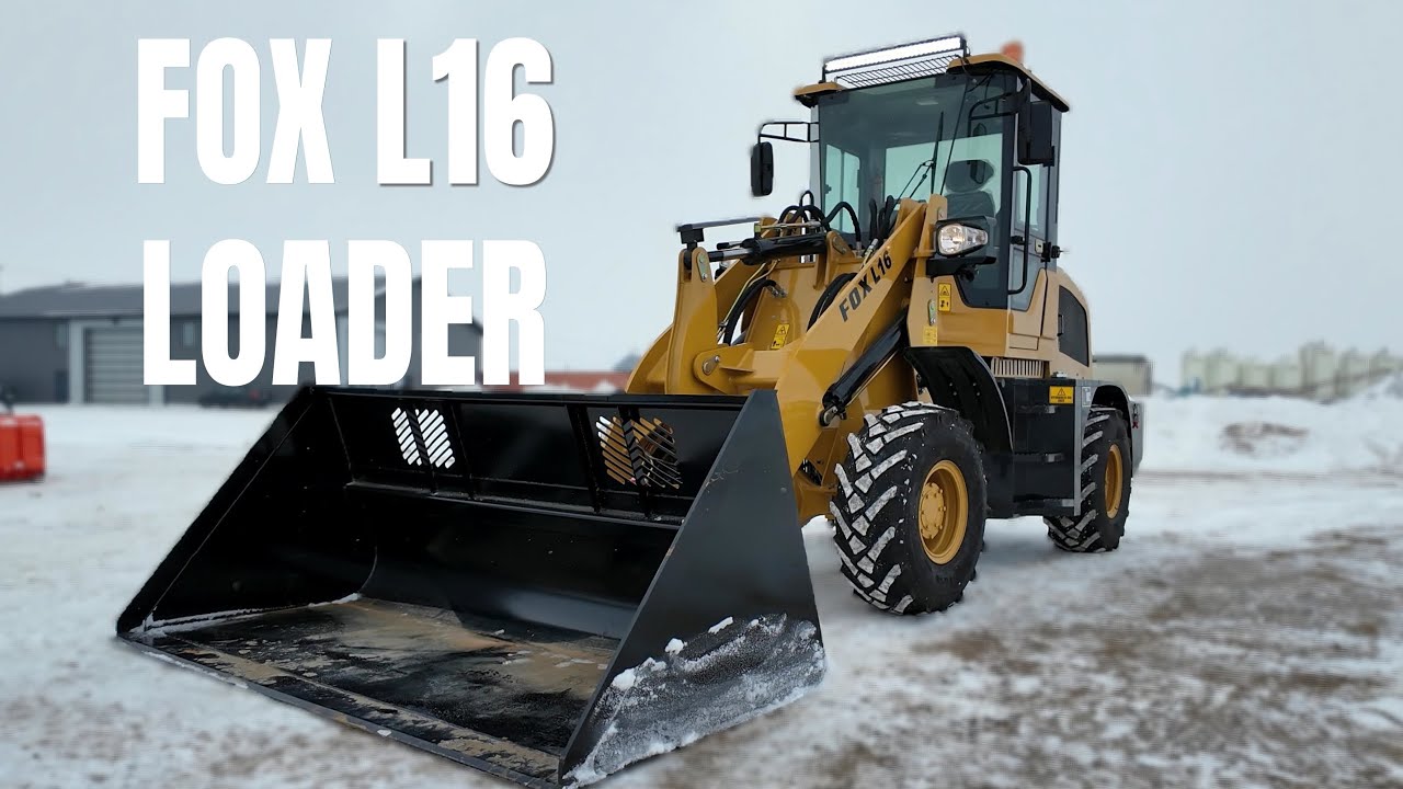 FOX L16 Loader Feature Showcase | Power & Precision