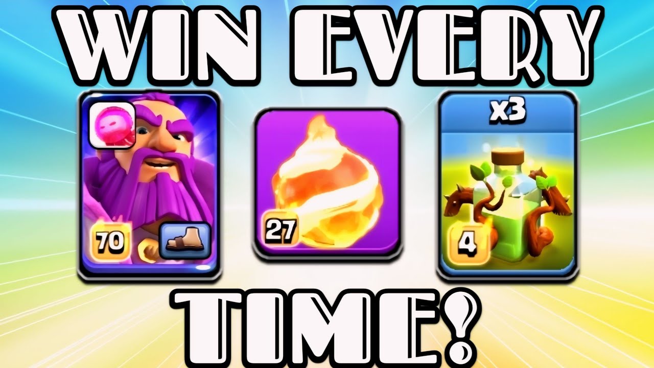 Best TH16 Angry Jelly Warden Walk + Fireball + Overgrowth = Win Everytime!! Th16 Attack Strategy COC