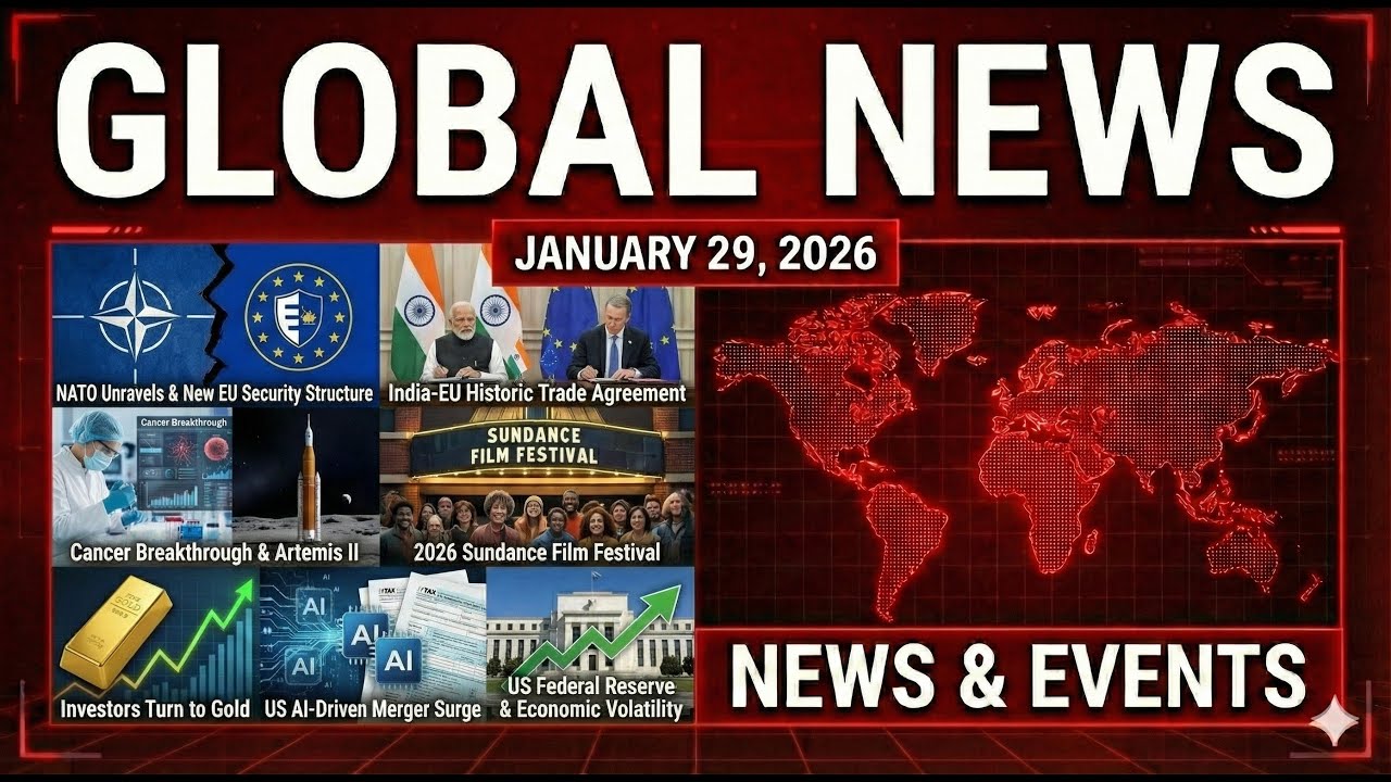 Global News on January 29, 2026
