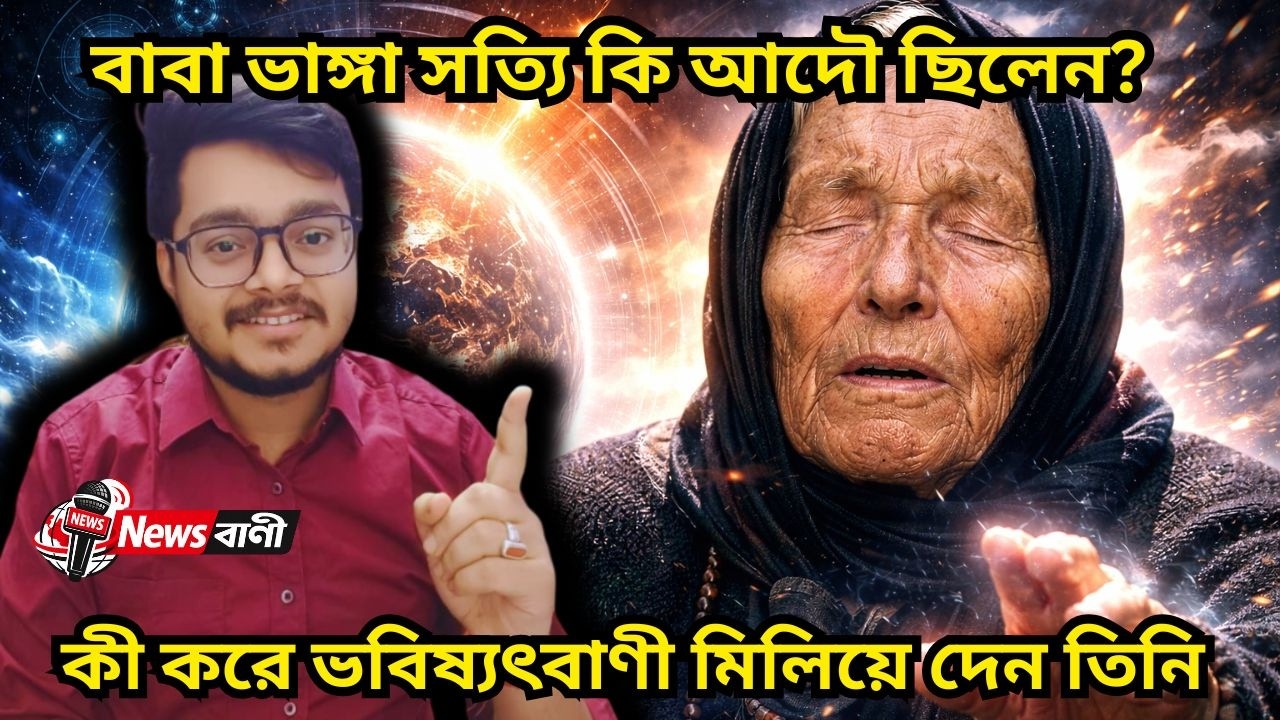 বাবা ভাঙ্গা নামে আদৌ কি সত্যি কেউ ছিলেন? #babavanga @NewsBaniBangla
