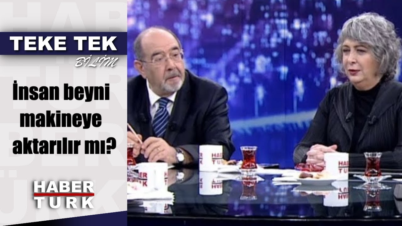 Teke Tek Bilim - 24 Şubat 2019 (İnsan beyni makineye aktarılır mı?)