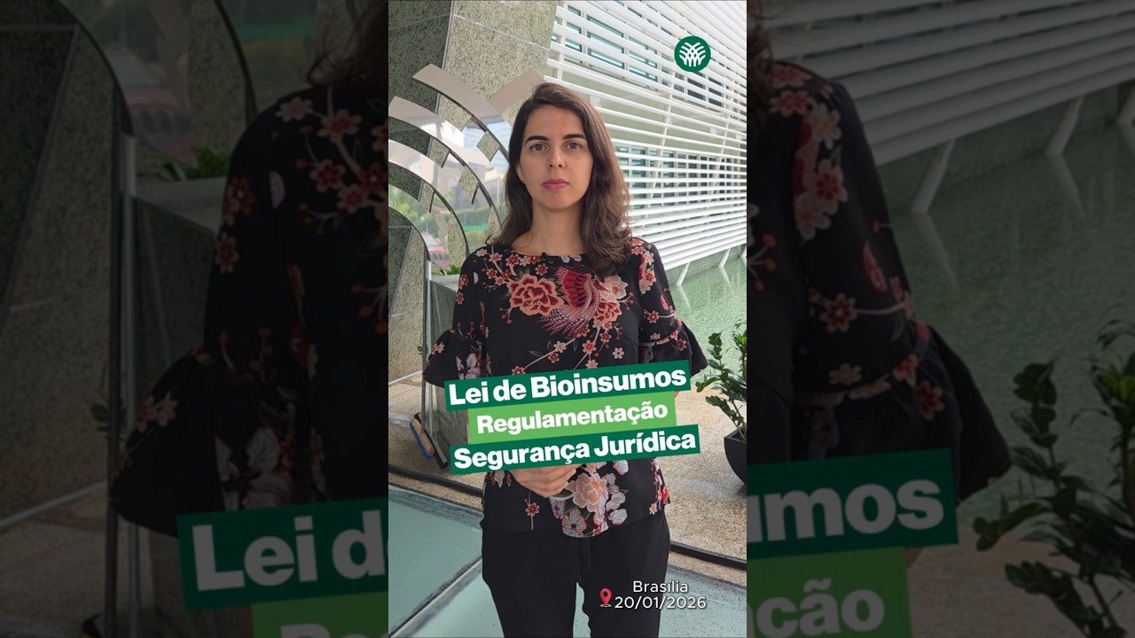Lei de Bioinsumos: CNA discute contribuições para a regulamentação