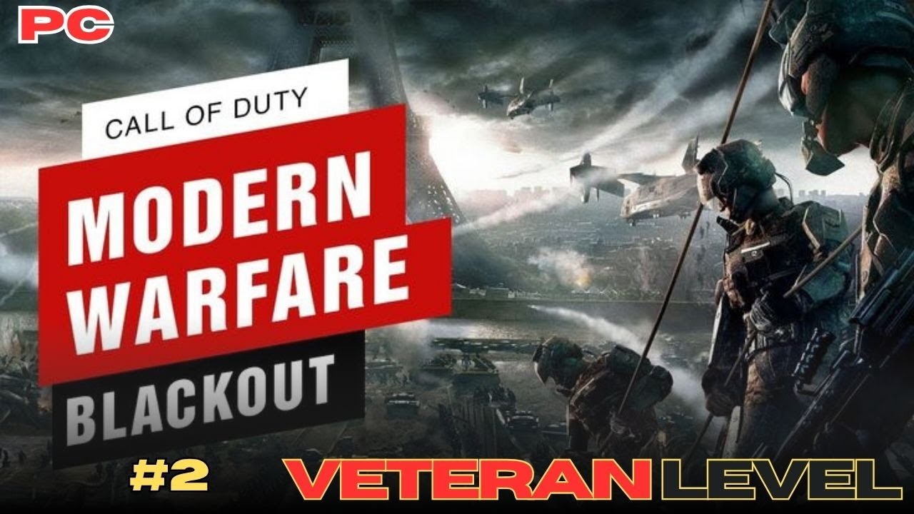 Call of Duty 4: Modern Warfare - Campaign Gameplay  - The Coup - Mission 2 @ Veteran Level #cod4