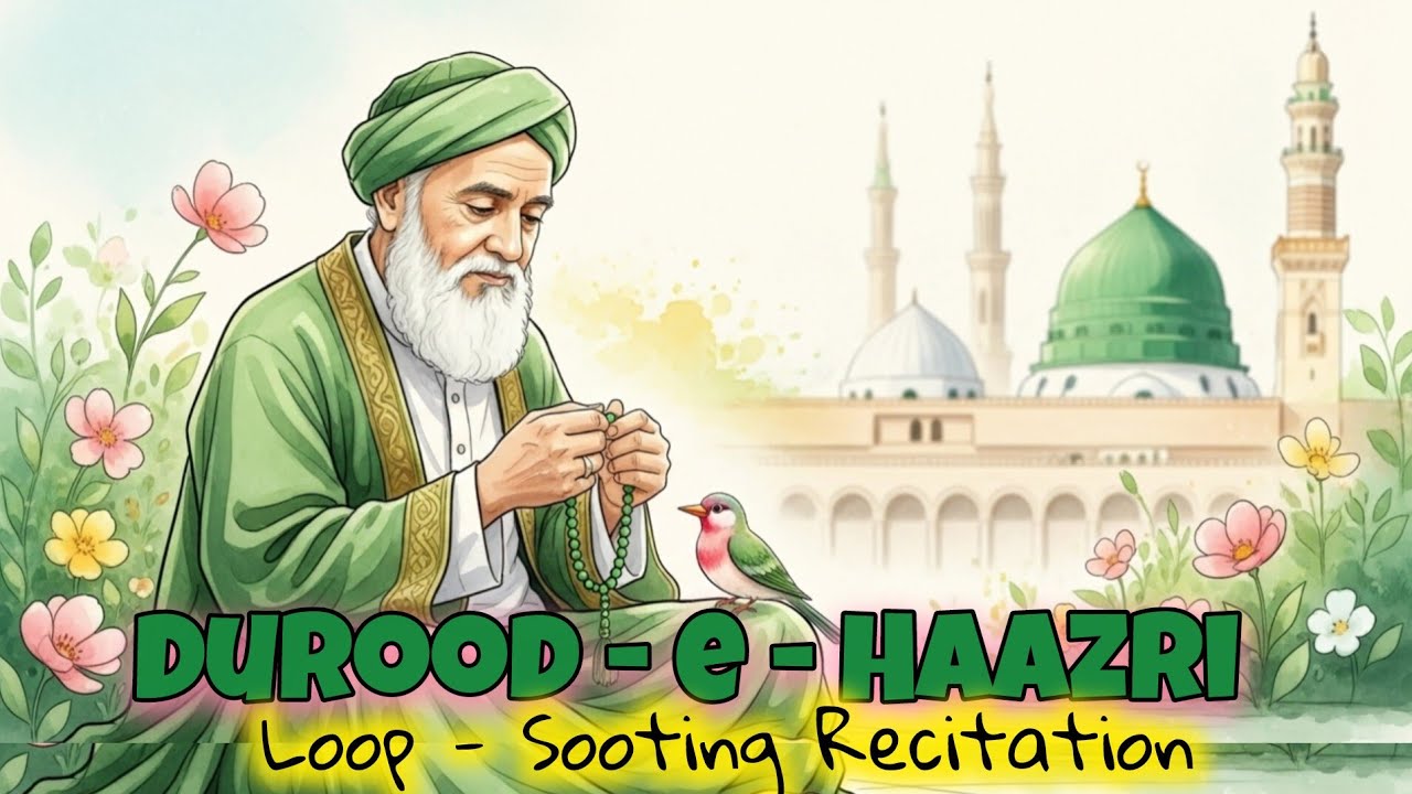 (31). Durood e Haazri Recitation 