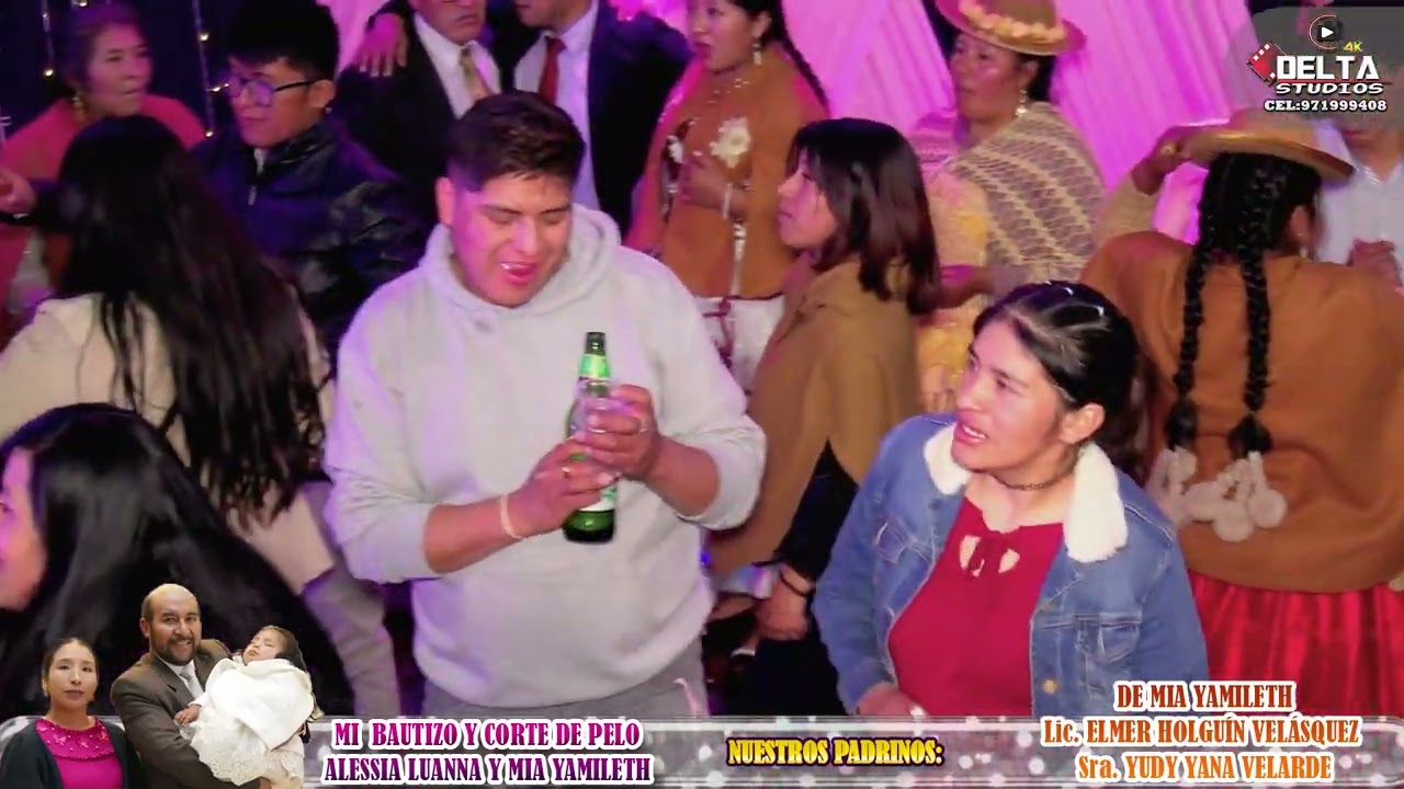 BAUTIZO Y CORTE DE PELO ALESSIA Y MIA -PARTE 5