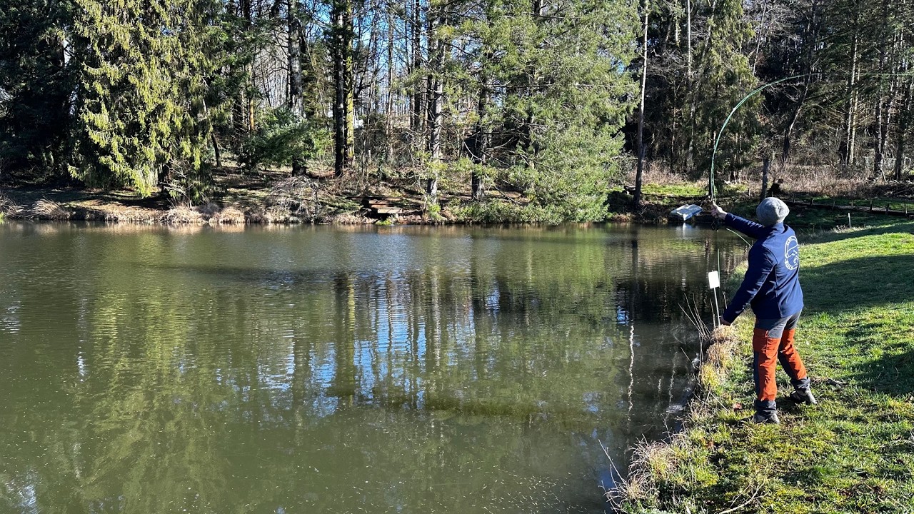 Pêche à la Mouche au Domaine du Lac de Picarel