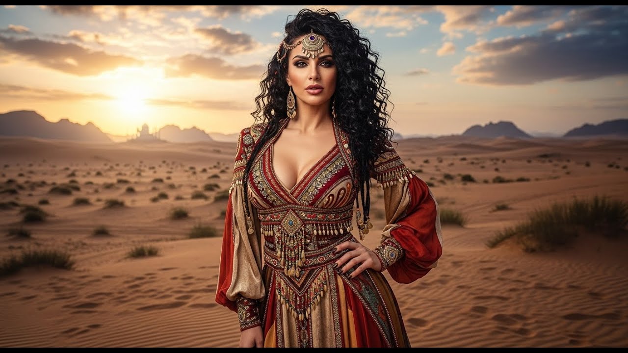 🌵 Desert Vibe Music 2025 | Arabian EDM & Psy Trance Mix | Oriental Grooves & Dance Energy 🌙