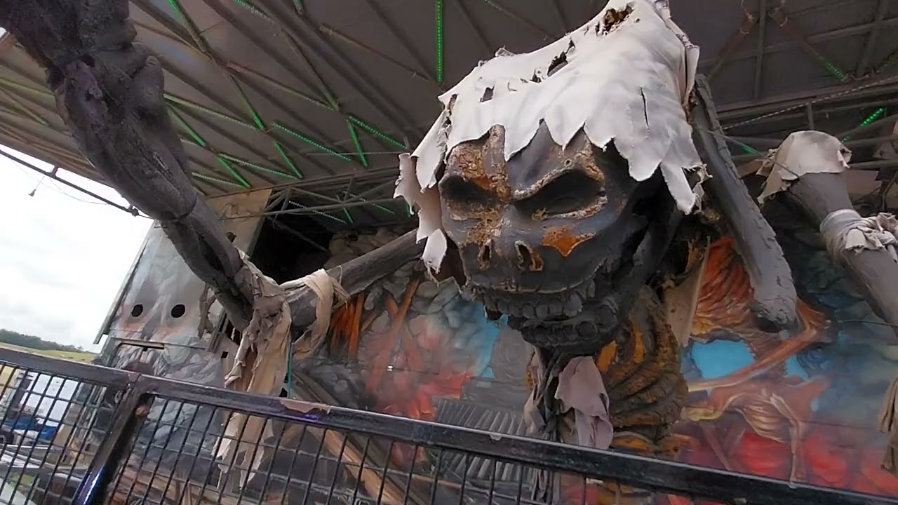 David Irvin's Ghost Train (Off Ride)