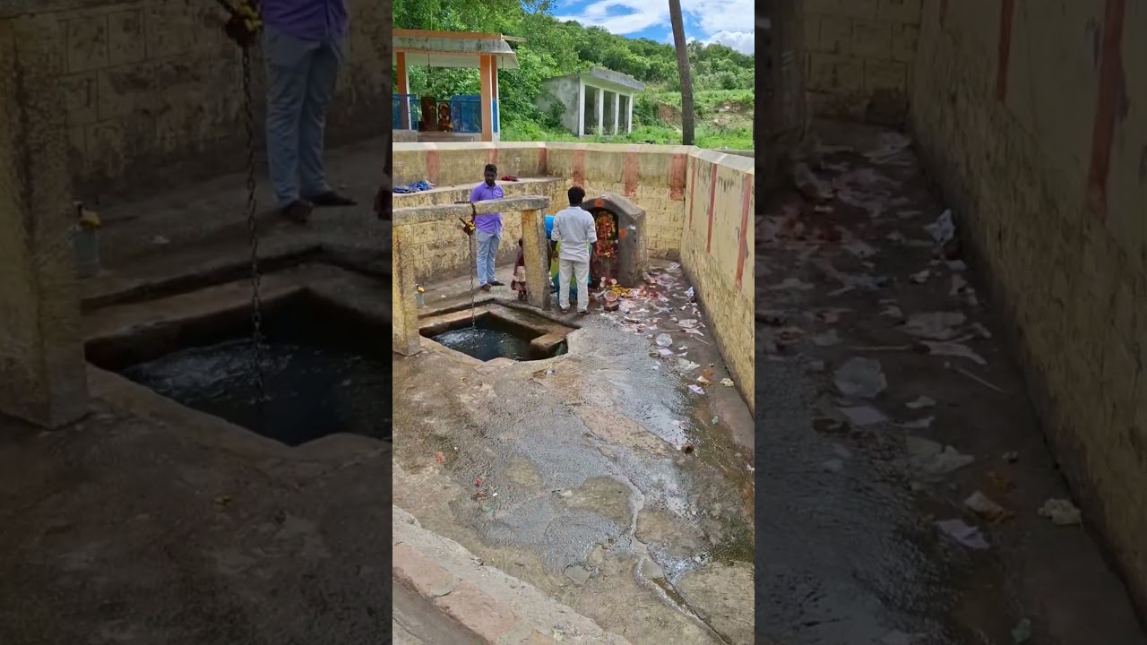 900 YEARS OLD WELL IN AVALNATHAM  KASI EEASWARS BASAVESHWARA SWAMY TEMPLE AVALNATHAM