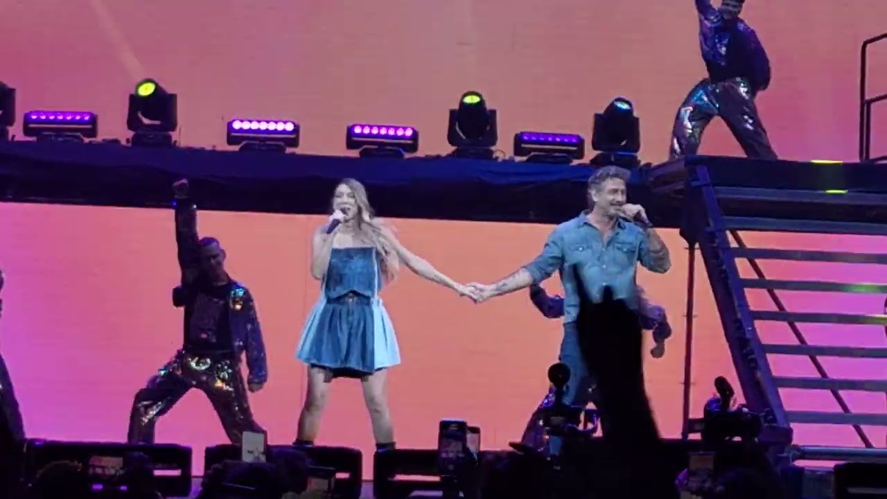 Te amo mas - Flor bertotti ft Federico amador -  Movistar Arena - 21/09/2024