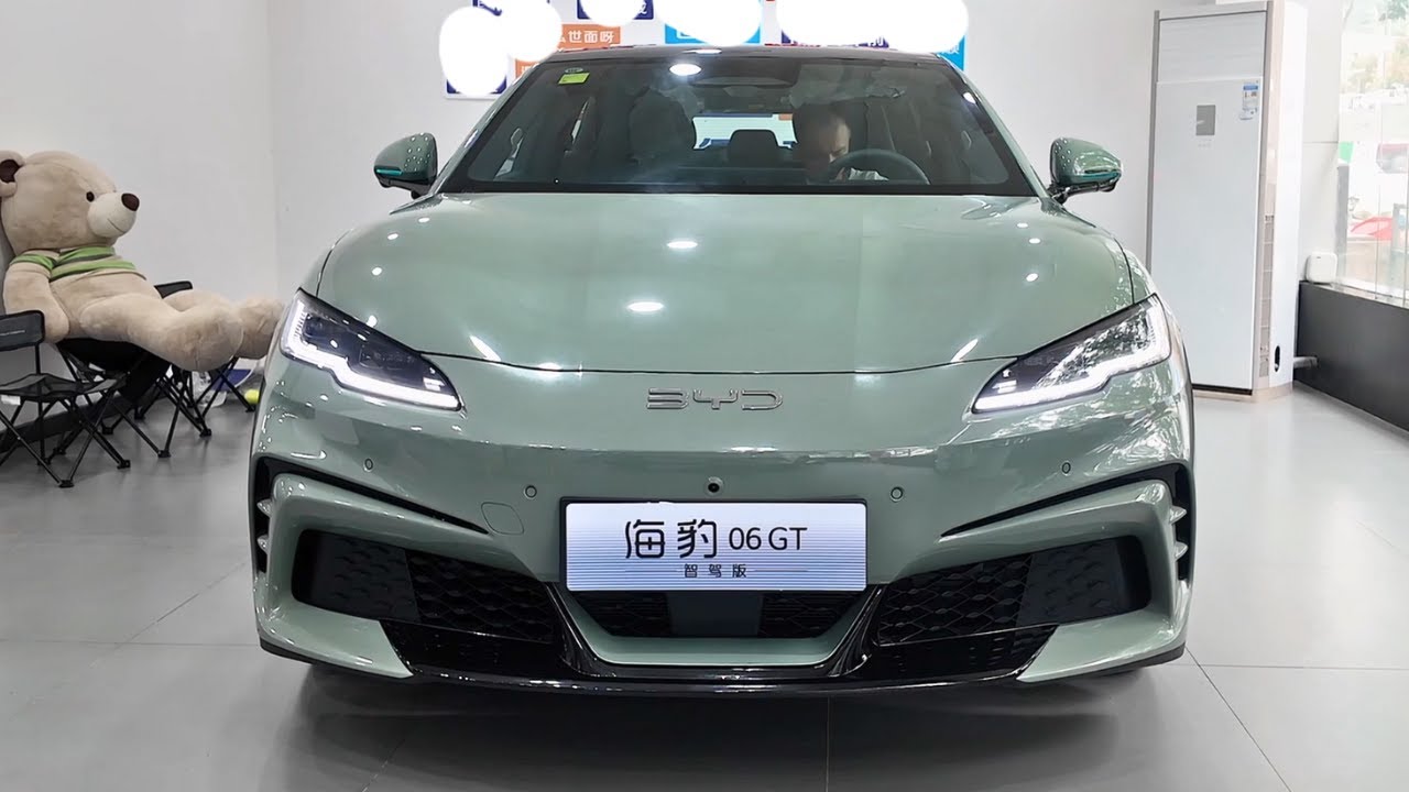 2026 BYD Seal 06 GT Walkaround Experience