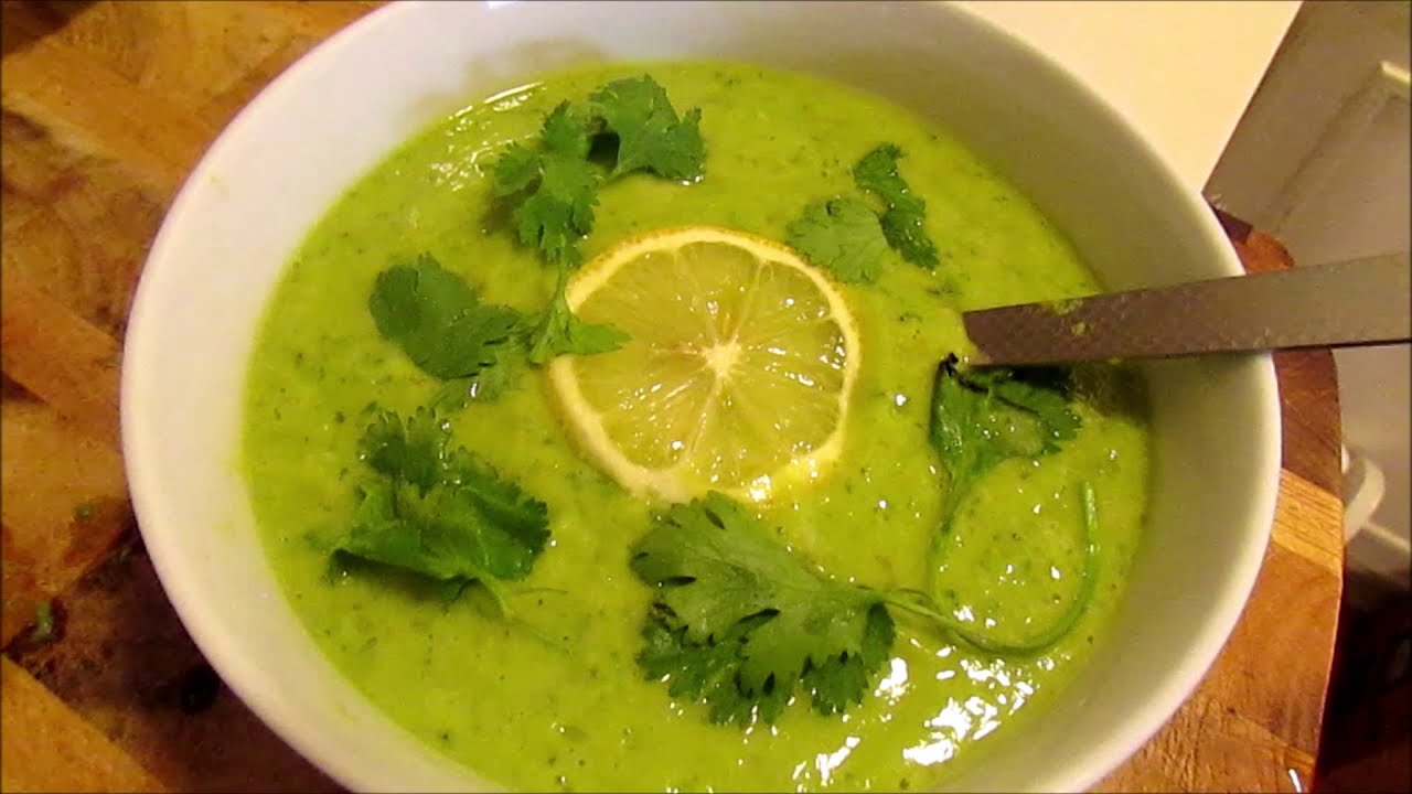 Avocado Soup I Avocado Soup Recipe