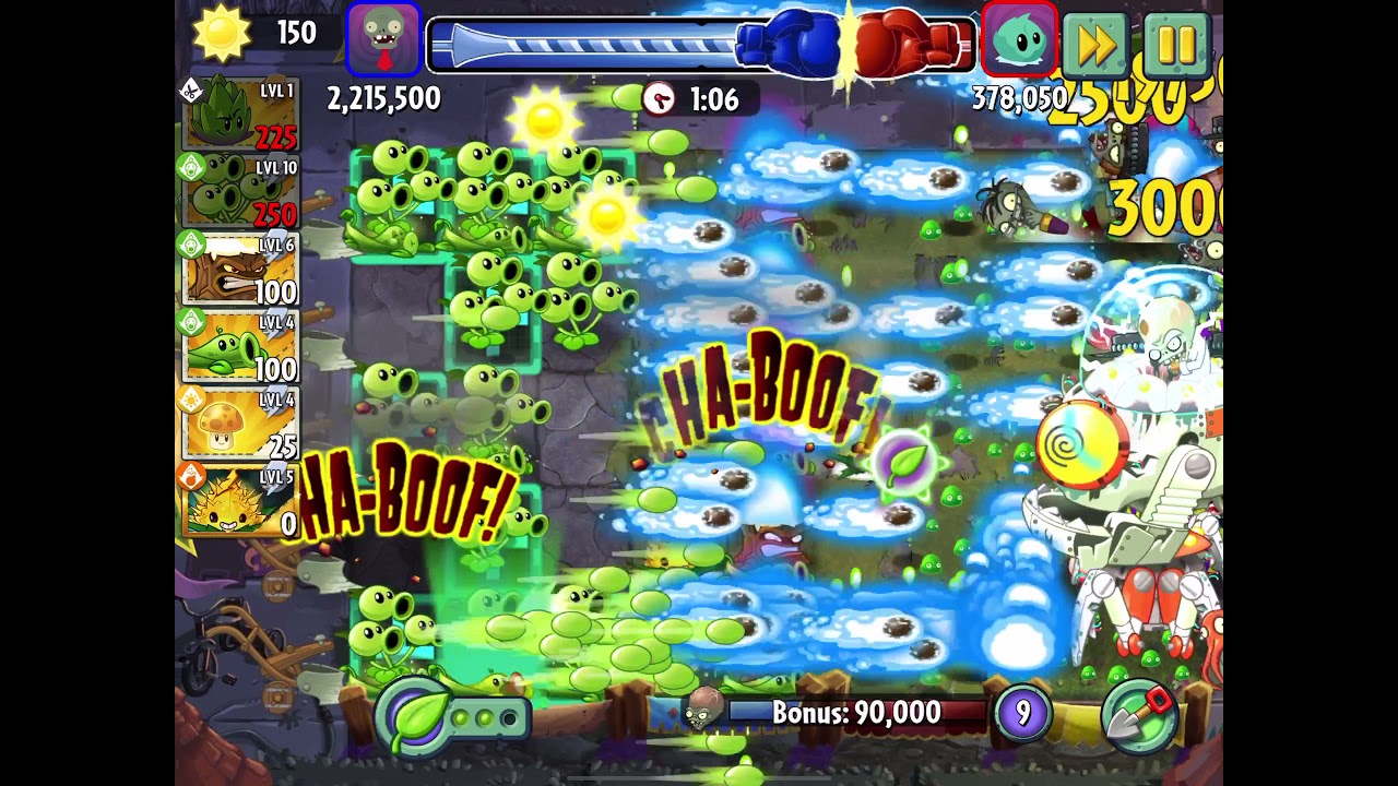Plants Vs Zombies 2 PvZ2 Arena Tournament Jade League Guide Highest Score 20210810