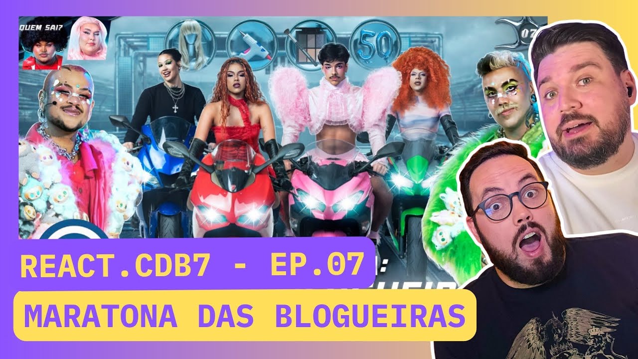REACT Corrida das Blogueiras 7 - Episódio 7 - O boato da final estava certo?!