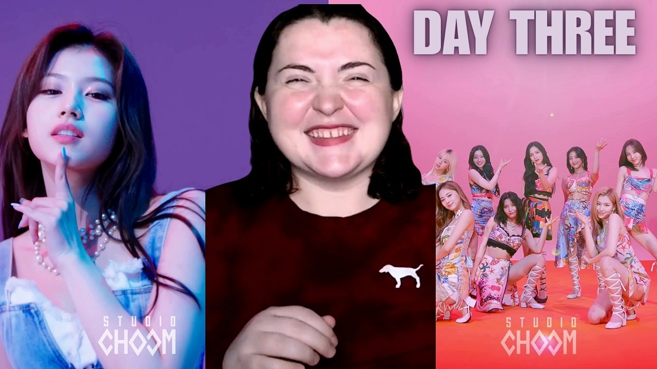 TWICE (트와이스) 'I CAN'T STOP ME / ALCOHOL-FREE' STUDIO CHOOM | РЕАКЦИЯ *TWICE PALOOZA WEEK, ДЕНЬ 3*