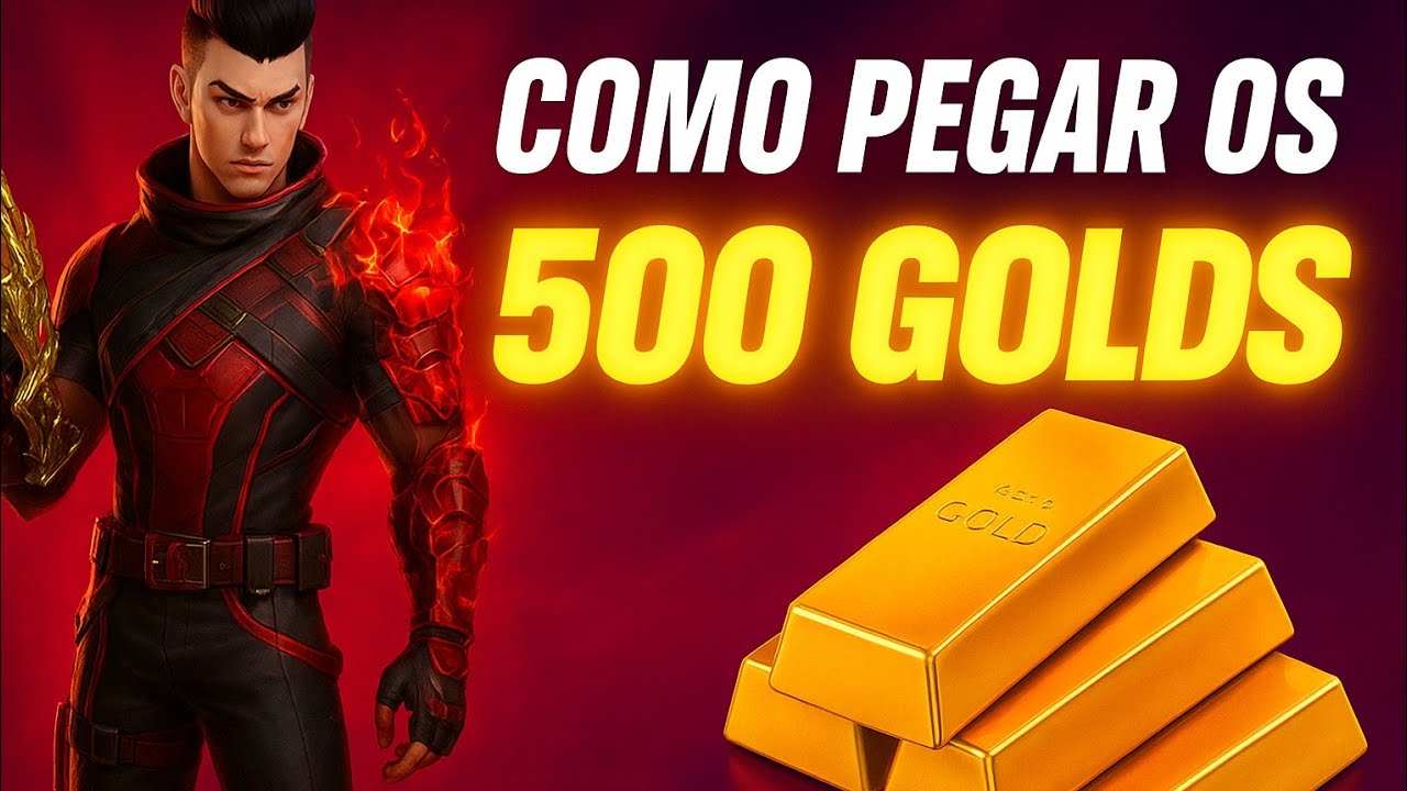 💰 COMO PEGAR 500 GOLDS GRÁTIS no BLOOD STRIKE ⚡ SEM AMIGOS e SEM CONVIDAR NINGUÉM! 🔥- Kronushz