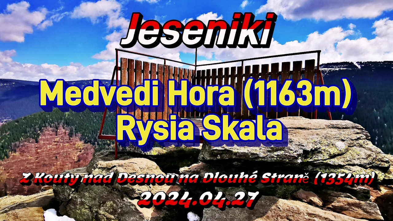 2024.04.27 - JESENIKI - Medvedi Hora (1163m) - 4K