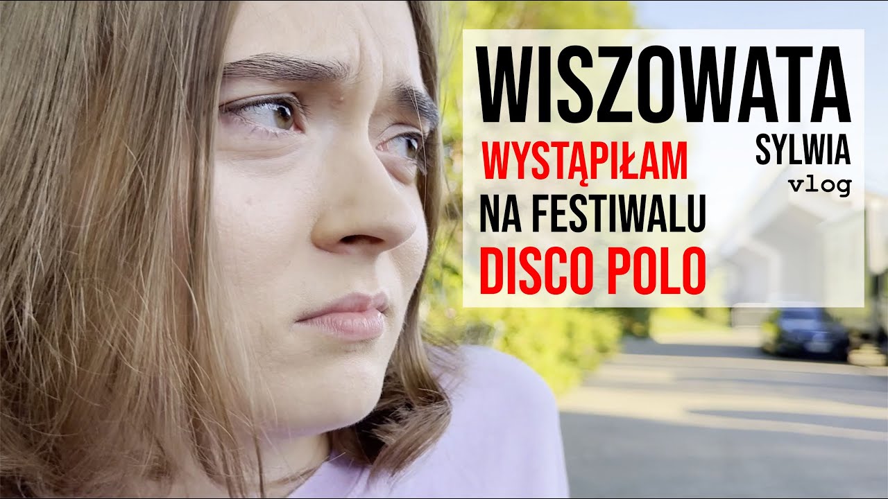 Sylwia Wiszowata - WYSTĄPIŁAM NA FESTIWALU DISCO POLO | vlog Dopiero Się Rozkręca | Ostróda 2024