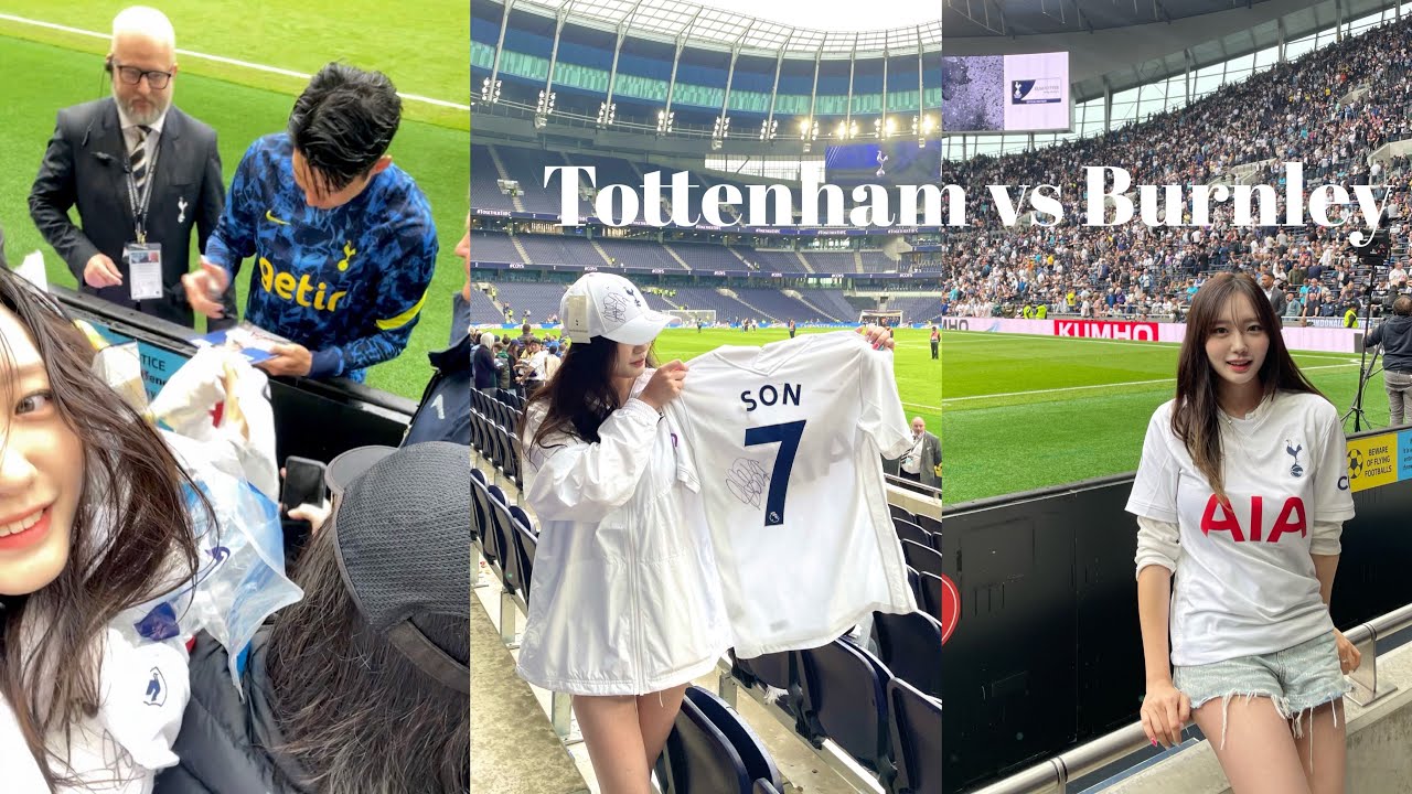 [UKVLOG]🇬🇧토트넘 번리전 직관,시상식 | 올해의 MVP 손흥민선수 싸인 받기 | 영국 프리미어리그 브이로그 | Tottenham 시즌 마지막 홈 경기 | 런던 여행