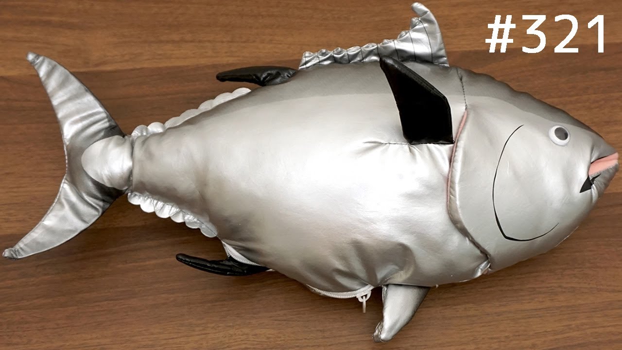 震える！歌う！マグロ！Tuna's stuffed animals singing and moving