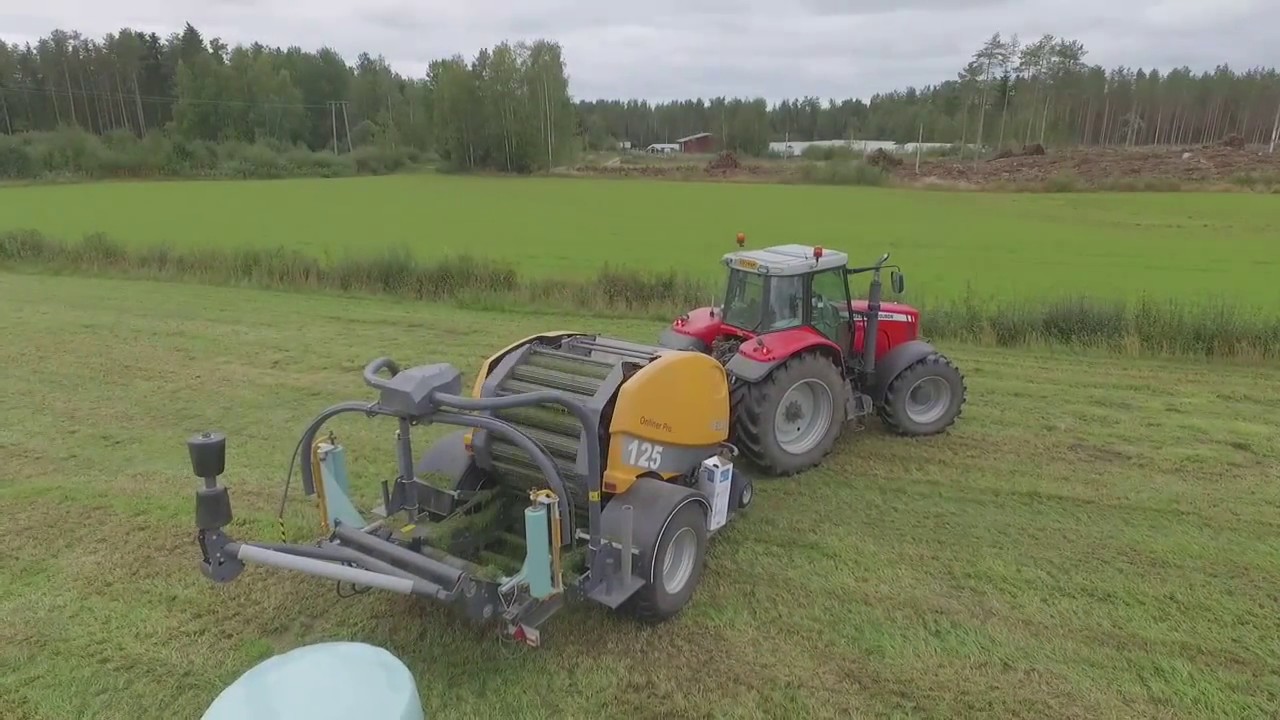 Elho onliner pro 125 baler