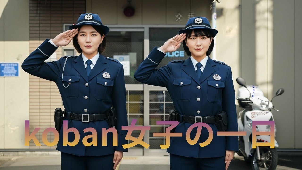 【koban女子の一日編】女性警察官の華やかなイメージの裏にある、地味な地味な「ハコ」の日常