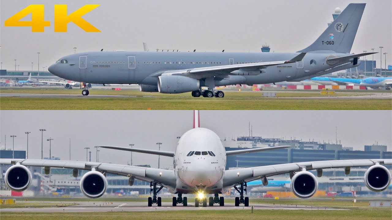 ✈️ AMSTERDAM AIRPORT PLANESPOTTING 2026 WITH NETHERLANDS ROYAL AIR FORCE F-35 AND A330MRTT