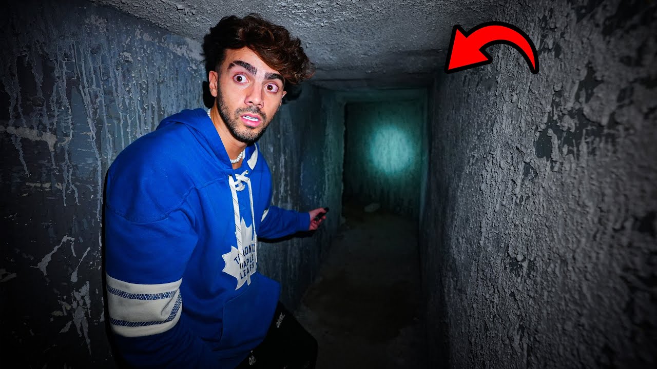 EXPLORE EL TUNEL SECRETO DE MI CASA Y ENCONTRE ESTO