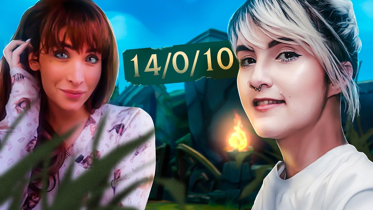 NINGU&Eacute;M PARA O NOSSO DUO! (ft. Briny) - League of Legends