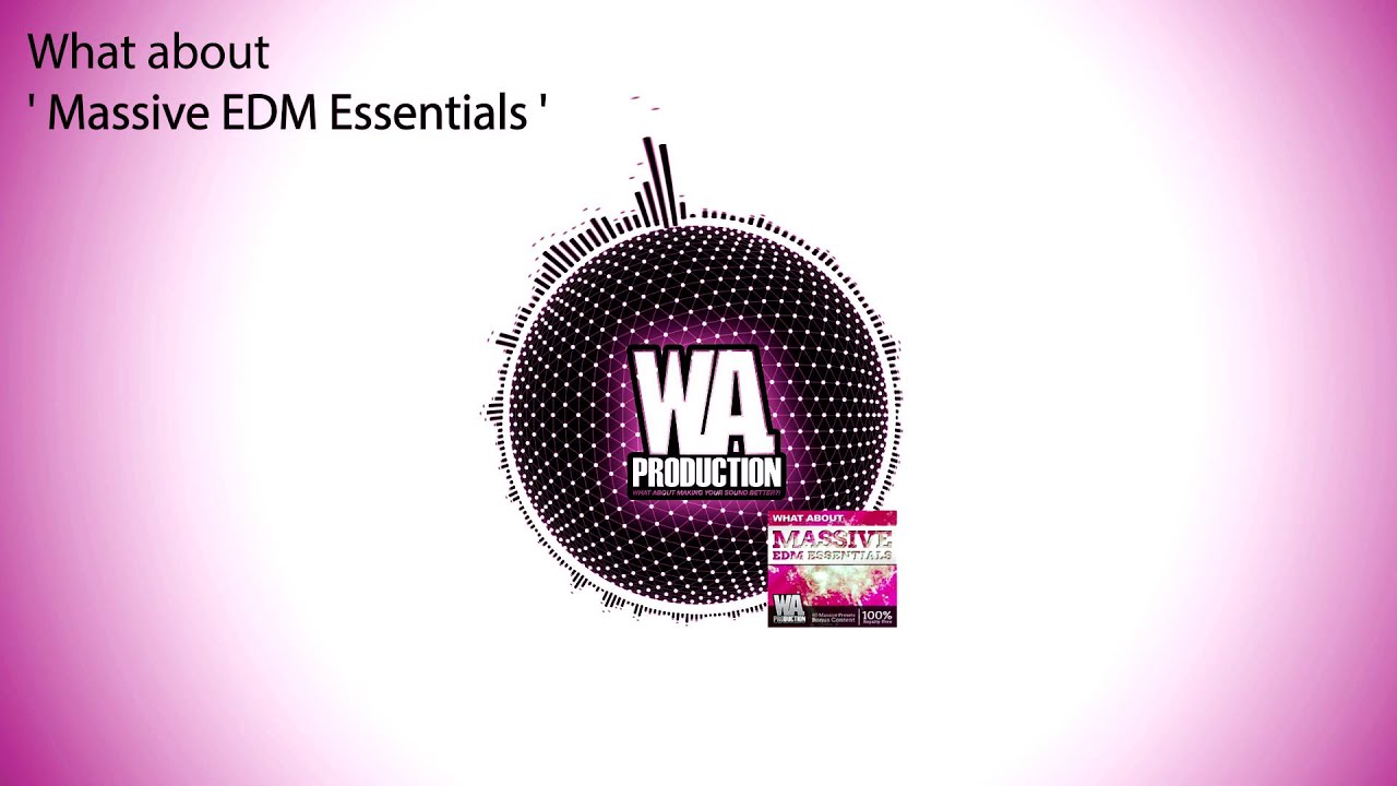 Massive EDM Essentials [80 Mindblowing NI Massive Presets / Sounds + Kick & Drum Samples]